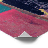 Zelfportret (gebakken Man) Edouard Vuillard Poster (Hoek)