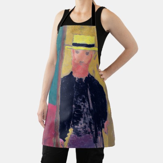 Zelfportret (gebakken Man) Edouard Vuillard Schort (Insitu)