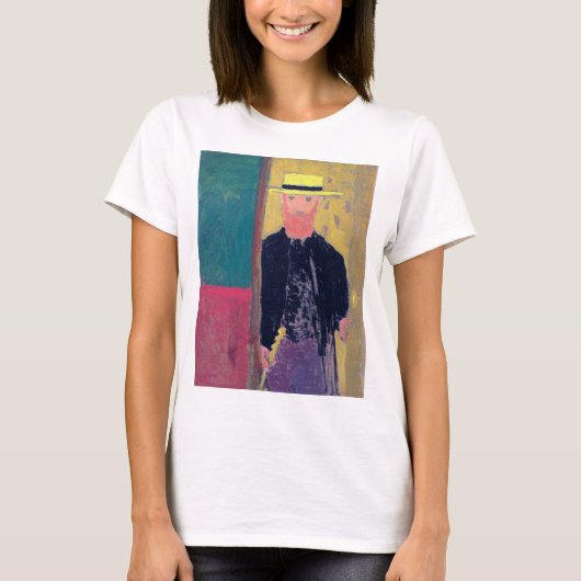 Zelfportret (gebakken Man) Edouard Vuillard T-shirt (Voorkant)