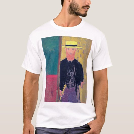 Zelfportret (gebakken Man), Edouard Vuillard T-shirt (Voorkant)