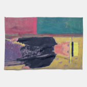 Zelfportret (gebakken Man) Edouard Vuillard Theedoek (Horizontaal)