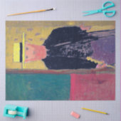 Zelfportret (gebakken Man) Edouard Vuillard Tissuepapier (Craft)