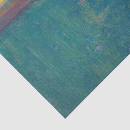 Zelfportret (gebakken Man) Edouard Vuillard Tissuepapier (Detail)