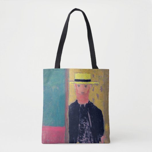 Zelfportret (gebakken Man) Edouard Vuillard Tote Bag (Voorkant)