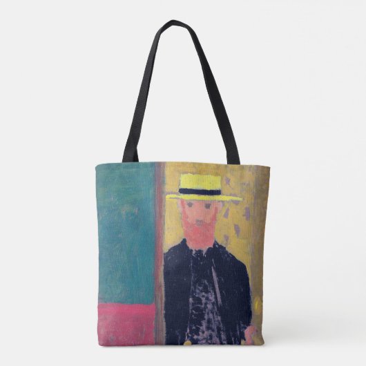 Zelfportret (gebakken Man) Edouard Vuillard Tote Bag (Achterkant)