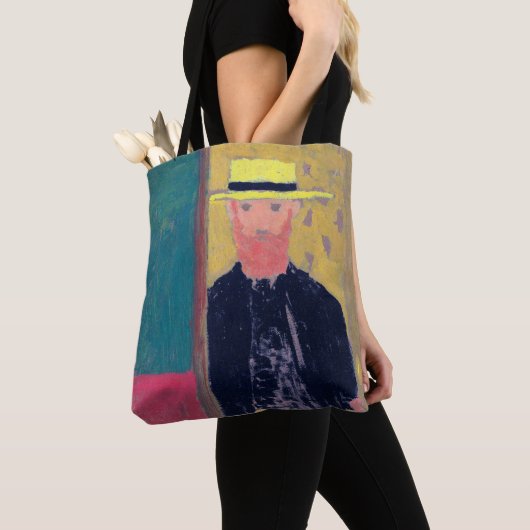 Zelfportret (gebakken Man) Edouard Vuillard Tote Bag (Dichtbij)
