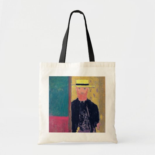 Zelfportret (gebakken Man) Edouard Vuillard Tote Bag (Voorkant)