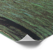 Zelfportret, gebandatuurd oor door Vincent van Gog Poster (Hoek)