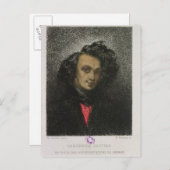 Zelfportret, gekleed voor "Hernani" Briefkaart (Voorkant / Achterkant)