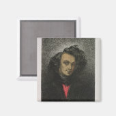 Zelfportret, gekleed voor "Hernani" Magneet (Voorkant / Achterkant)