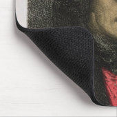 Zelfportret, gekleed voor "Hernani" Muismat (Hoek)