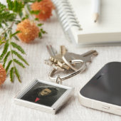 Zelfportret, gekleed voor "Hernani" Sleutelhanger (Zijkant)