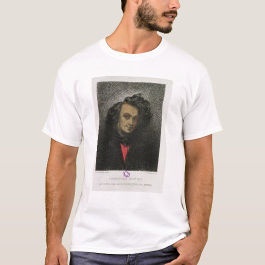Zelfportret, gekleed voor "Hernani" T-shirt (Voorkant)