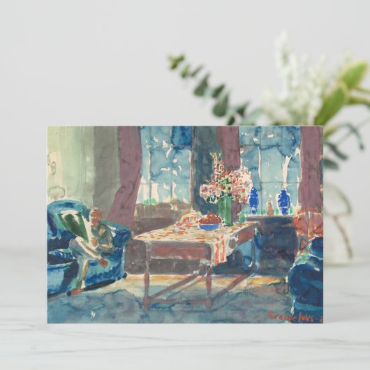 zelfportret | George Luks (Staand voorkant)