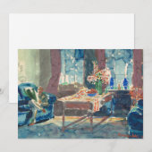 zelfportret | George Luks (Voorkant / Achterkant)