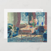 zelfportret | George Luks Briefkaart (Voorkant / Achterkant)