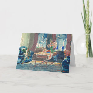 zelfportret   George Luks Kaart