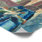 zelfportret | George Luks Poster (Hoek)