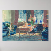 zelfportret | George Luks Poster (Voorkant)