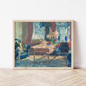 zelfportret | George Luks Poster