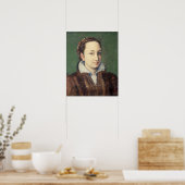 Zelfportret, gestraft als eerbewijs poster (Keuken)