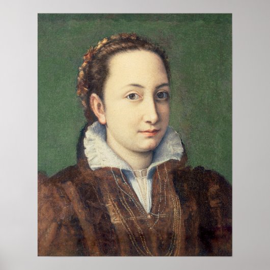 Zelfportret, gestraft als eerbewijs poster (Voorkant)