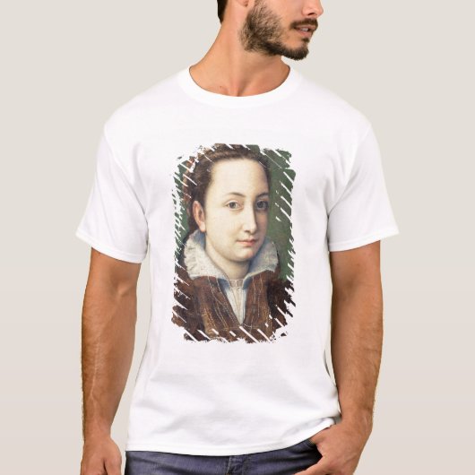 Zelfportret, gestraft als eerbewijs t-shirt (Voorkant)