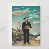 Zelfportret | Henri Rousseau (Voorkant)