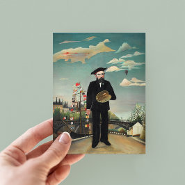 Zelfportret | Henri Rousseau Briefkaart