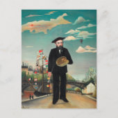 Zelfportret | Henri Rousseau Briefkaart (Voorkant)