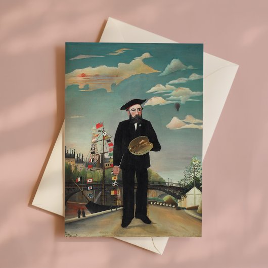 Zelfportret | Henri Rousseau Kaart