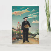 Zelfportret | Henri Rousseau Kaart (Voorkant)
