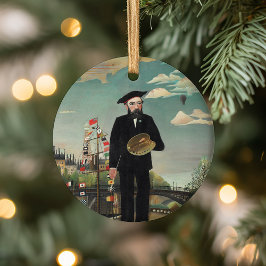 Zelfportret | Henri Rousseau Keramisch Ornament