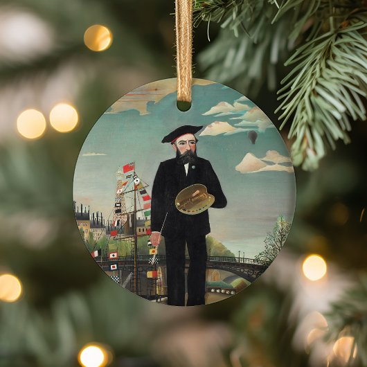 Zelfportret | Henri Rousseau Keramisch Ornament