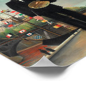 Zelfportret | Henri Rousseau Poster (Hoek)