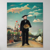 Zelfportret | Henri Rousseau Poster (Voorkant)