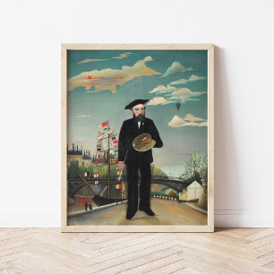 Zelfportret   Henri Rousseau Poster