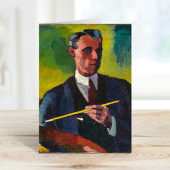 Zelfportret | Henry Lyman Saÿen Kaart