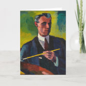 Zelfportret | Henry Lyman Saÿen Kaart (Voorkant)