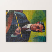 Zelfportret | Henry Lyman Saÿen Legpuzzel (Horizontaal)