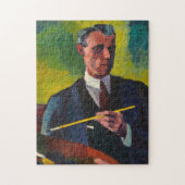 Zelfportret | Henry Lyman Saÿen Legpuzzel (Verticaal)