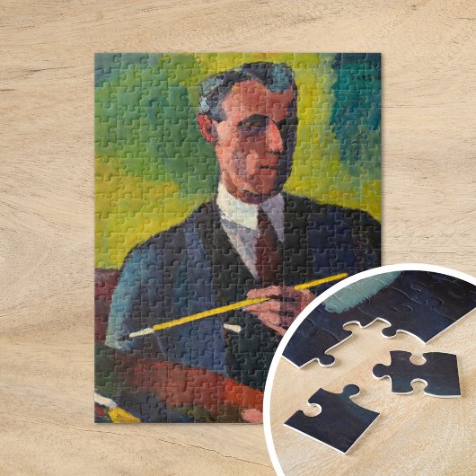 Zelfportret | Henry Lyman Saÿen Legpuzzel