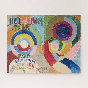 Zelfportret Hoes Sonia Delaunay-Terk Legpuzzel
