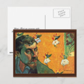 Zelfportret (in de rol van "Les Miserables" Pro Briefkaart (Voorkant / Achterkant)