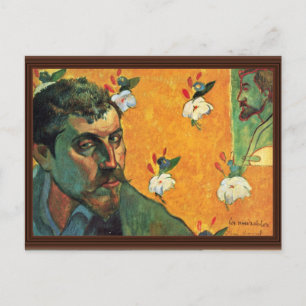 Zelfportret (in de rol van "Les Miserables" Pro Briefkaart