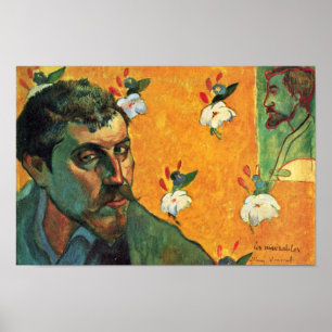 Zelfportret (in de rol van "Les Miserables" Pro Poster