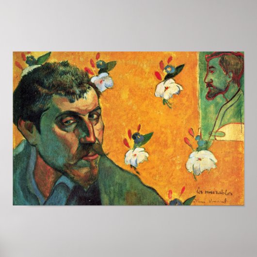 Zelfportret (in de rol van "Les Miserables" Pro Poster (Voorkant)