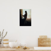 Zelfportret in de Studio Poster (Keuken)