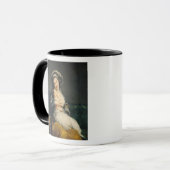 Zelfportret in een Turban met haar kind, 1786 Mok (Voorkant links)