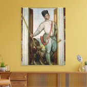 Zelfportret in jachtkostuum, 1562 canvas afdruk (Insitu (Woonkamer))